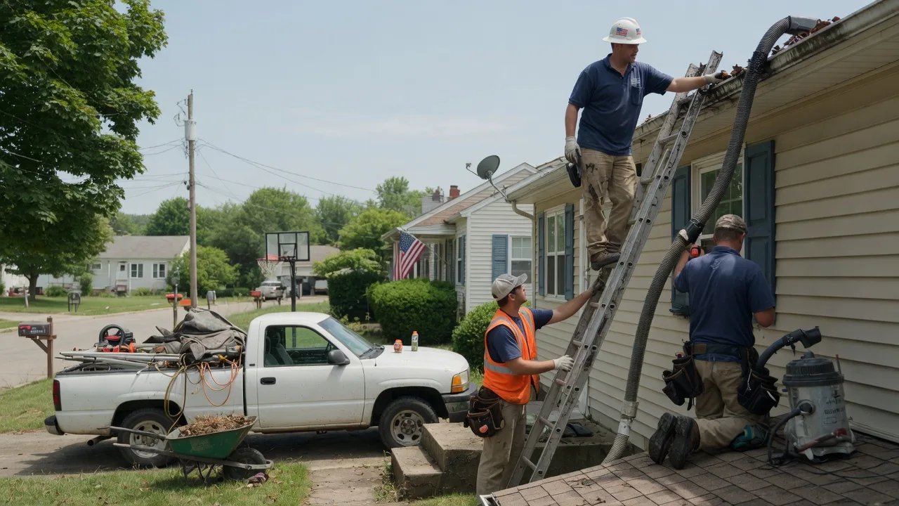 Gutter Installation in Upper Arlington, OH near me